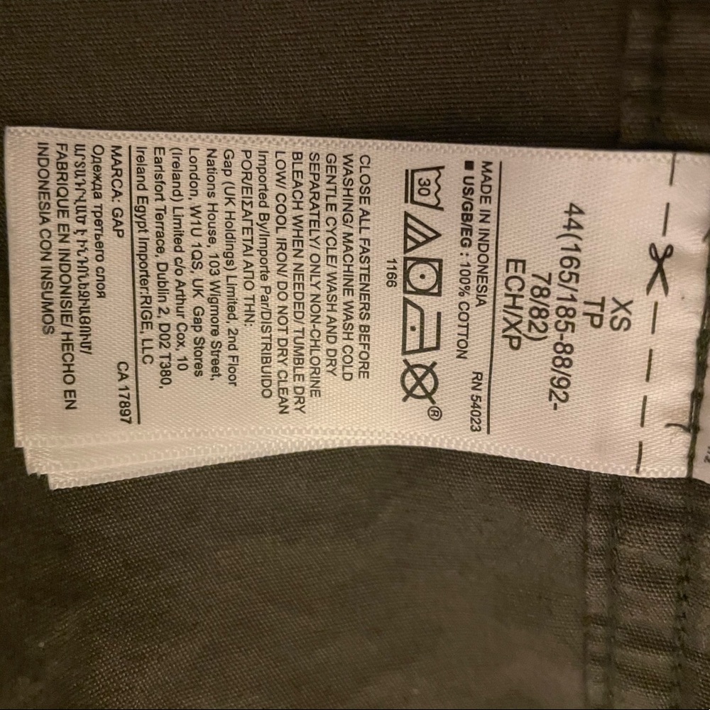 Nwot Gap Utility Jacket - image 4